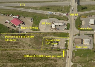 Medina Co. Interstate Land at I-71 and OH-83