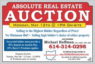 Absolute Auction of Bank Owned Real Estate