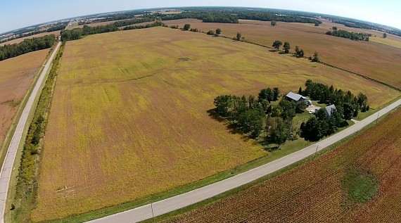 70 Acre Farm looking East