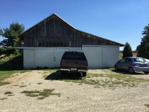 Barn on 70 Acre Farm