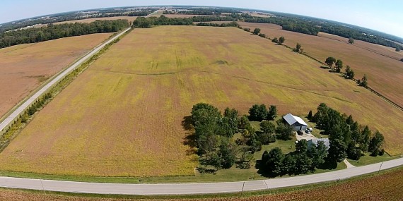 70 Acre farm looking East