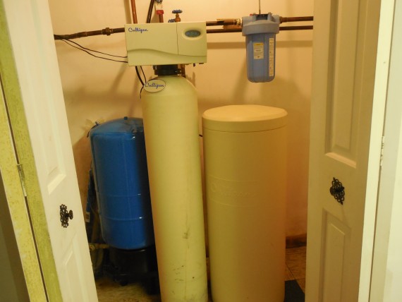 water softening equipment