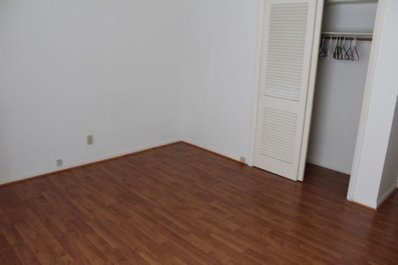 BEDROOM CLOSET AREA