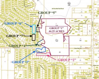 Absolute Real Estate Auction of Bartley Creek Subdivision