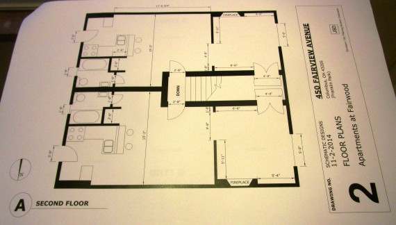 Drawings For (8) Eight, 1 Bed, 1 Bath, Units