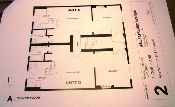Drawings For (8) Eight, 1 Bed, 1 Bath, Units