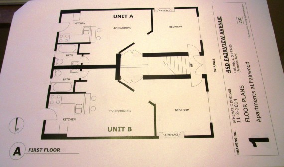 Drawings For (8) Eight, 1 Bed, 1 Bath, Units