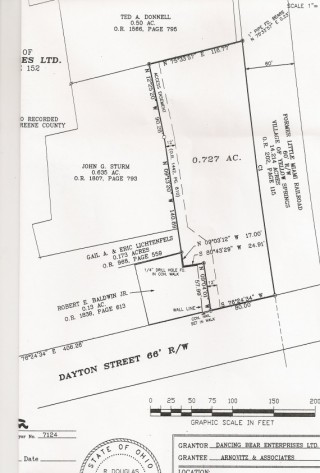 Yellow Springs Commercial Lot