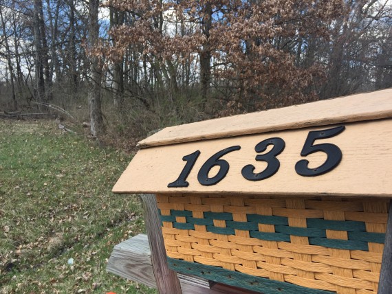 1635 Mailbox