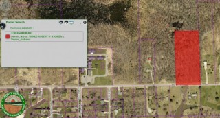 Ashtabula Co. Foreclosure of 5.07 wooded acres