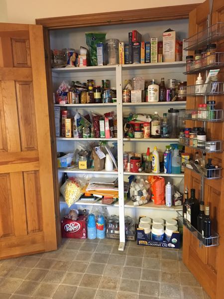 large pantry