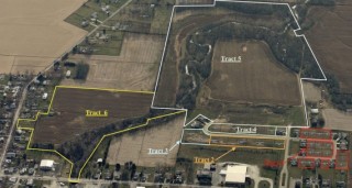 Absolute Real Estate Auction/ Farm Ground and Lots