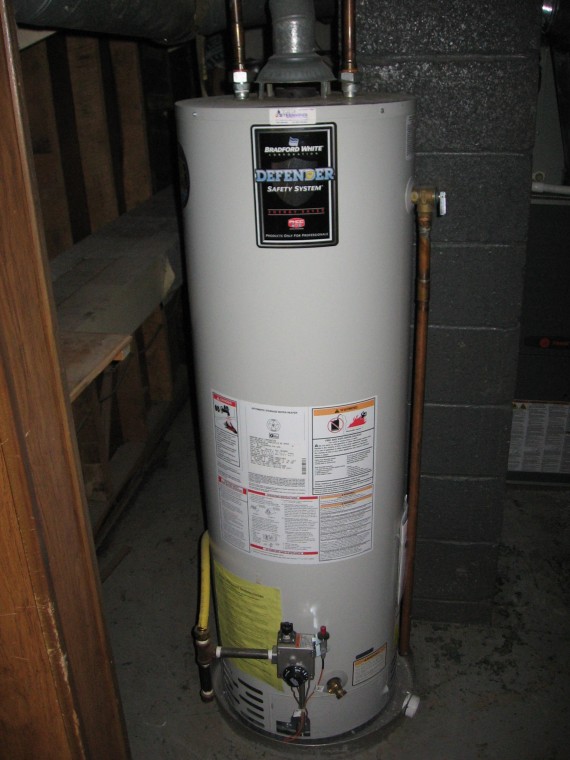 Newer water heater