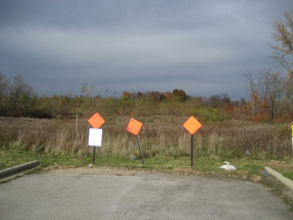 View of the Subject 10 Acre Parcel of Land For Sale.