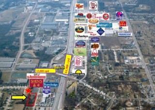 2.11 Commercial Acres near I-70 and I-75