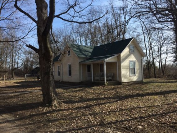 House on tract 7