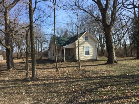 House on tract 7