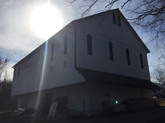 Bank Barn at 151 E. Dayton Yellow Springs Rd.