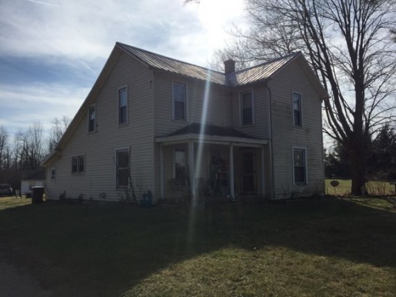 House on tract 6