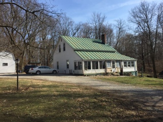 House on tract 3