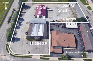 Centerville 31,858 SF Comm. Flex Space. Online Bidding.