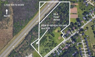 20.4 Acres in North Ridgeville (Lorain Co.)