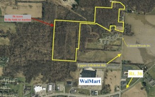 56 Acres of Bank Owned Property Sells on-line