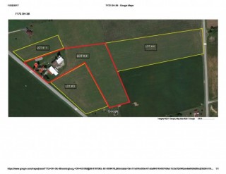 15.51 acre Mini Farm with 3bdrm home & 5 barns