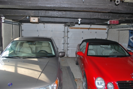 2 car garage