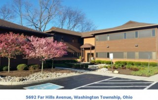 Absolute Auction of Office Building on 2.6+ Acres in Washington Township, Ohio