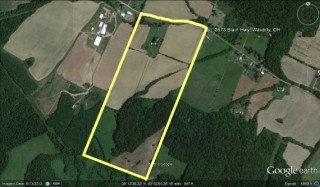 111 Acre Farm with tillable land and woods