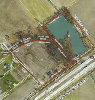 OH 22 Acres w/ Pond-Jefferson Township, Greene County