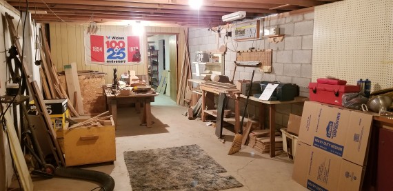 Full Basement With Walk Out Stairs Into The Two Car Garage