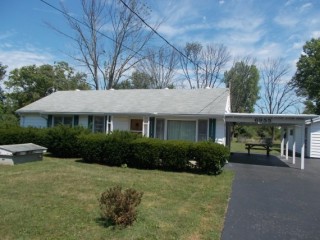 Wood Framed Ranch Home