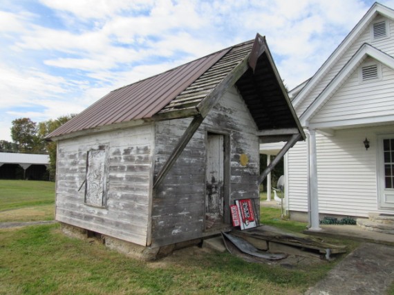 Log Playhouse