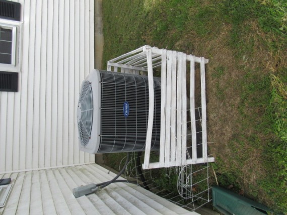 Newer A/C unit