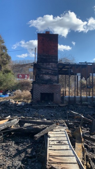 Fire Damaged Bank-owned Charleston Home