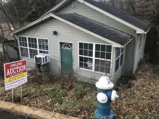 Bank-owned, Charleston home