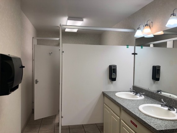 Tract 1 Restrooms