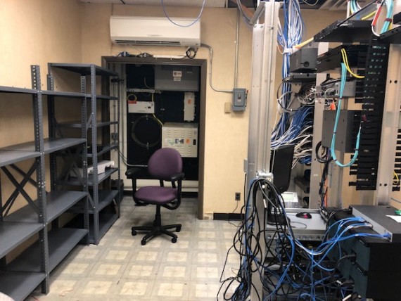 Tract 1 Communications Room
