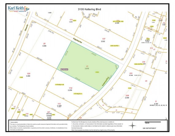 Tract 1 Plat Map