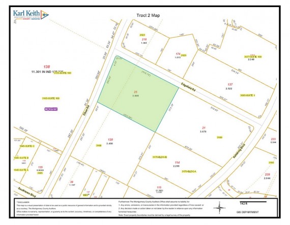 Tract 2 Plat Map