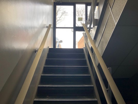 Tract 1 Stairwell