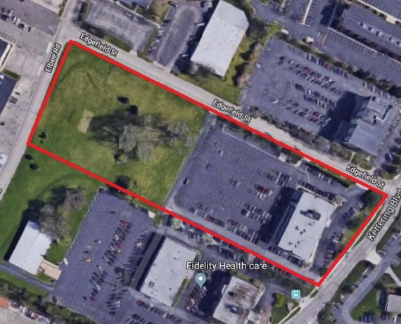 Tract 1 & 2 Aerial