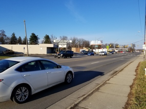 High Northbound Cleveland Ave Traffic Visibility 24/7/365