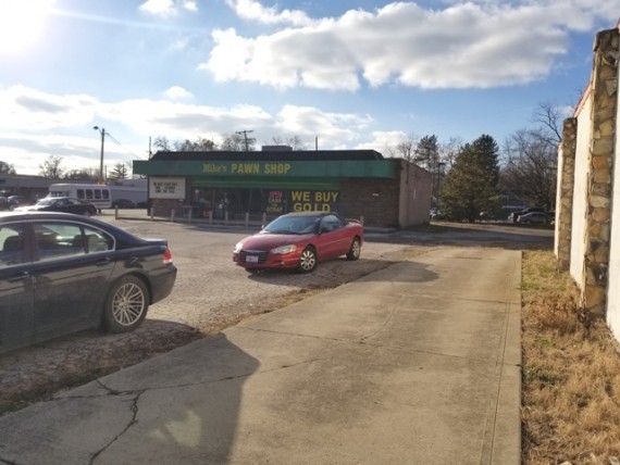 Possible New Drive Thru Order Pick Up Window Area???