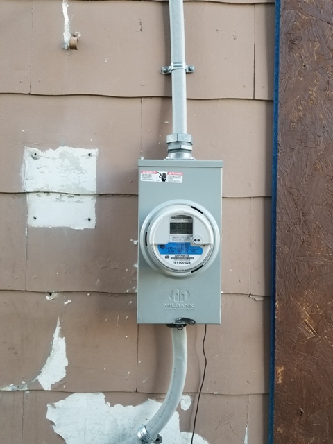 Electric Service Meter