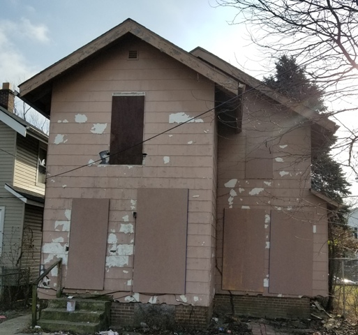 Professionally Boarded Up To Prevent Additional Vandalism
