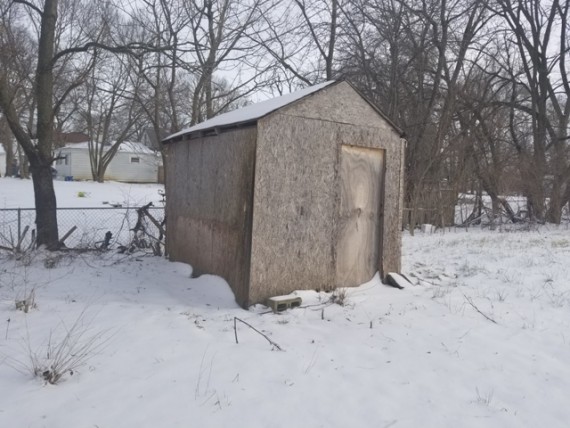 Existing Storage Shed