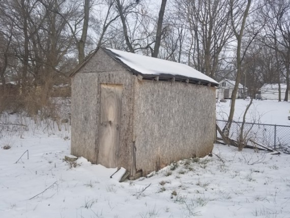 Existing Storage Shed